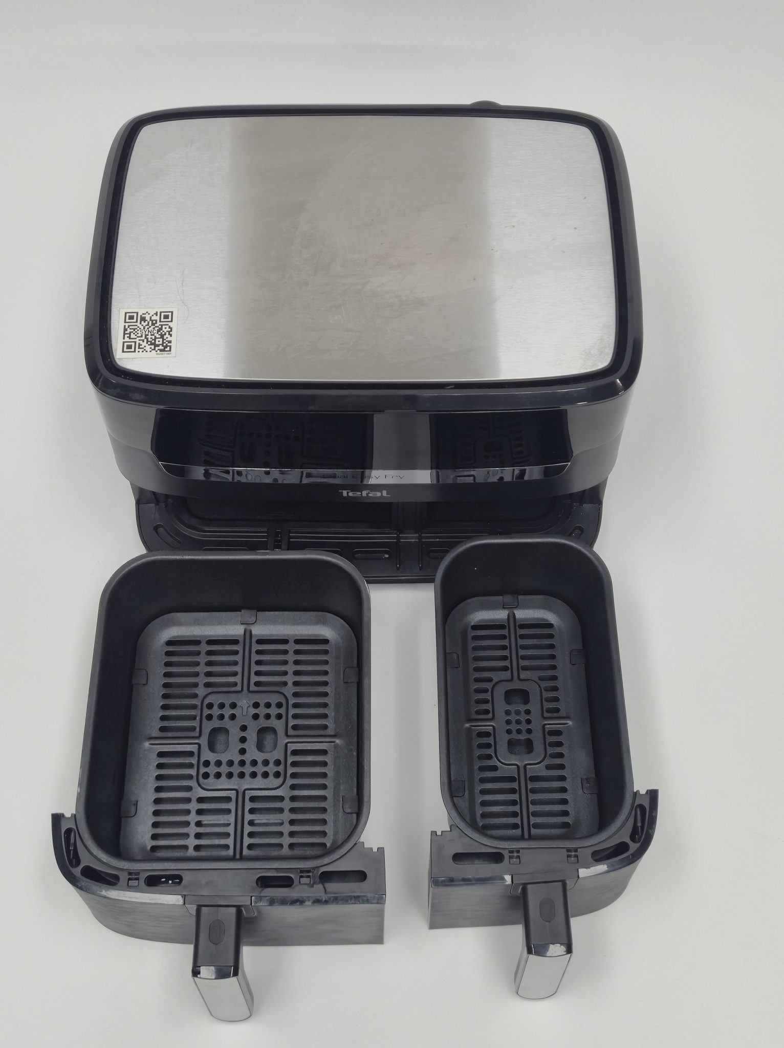 Tefal Dual Easy Fry & Grill karšto oro gruzdintuvė 8,3 l