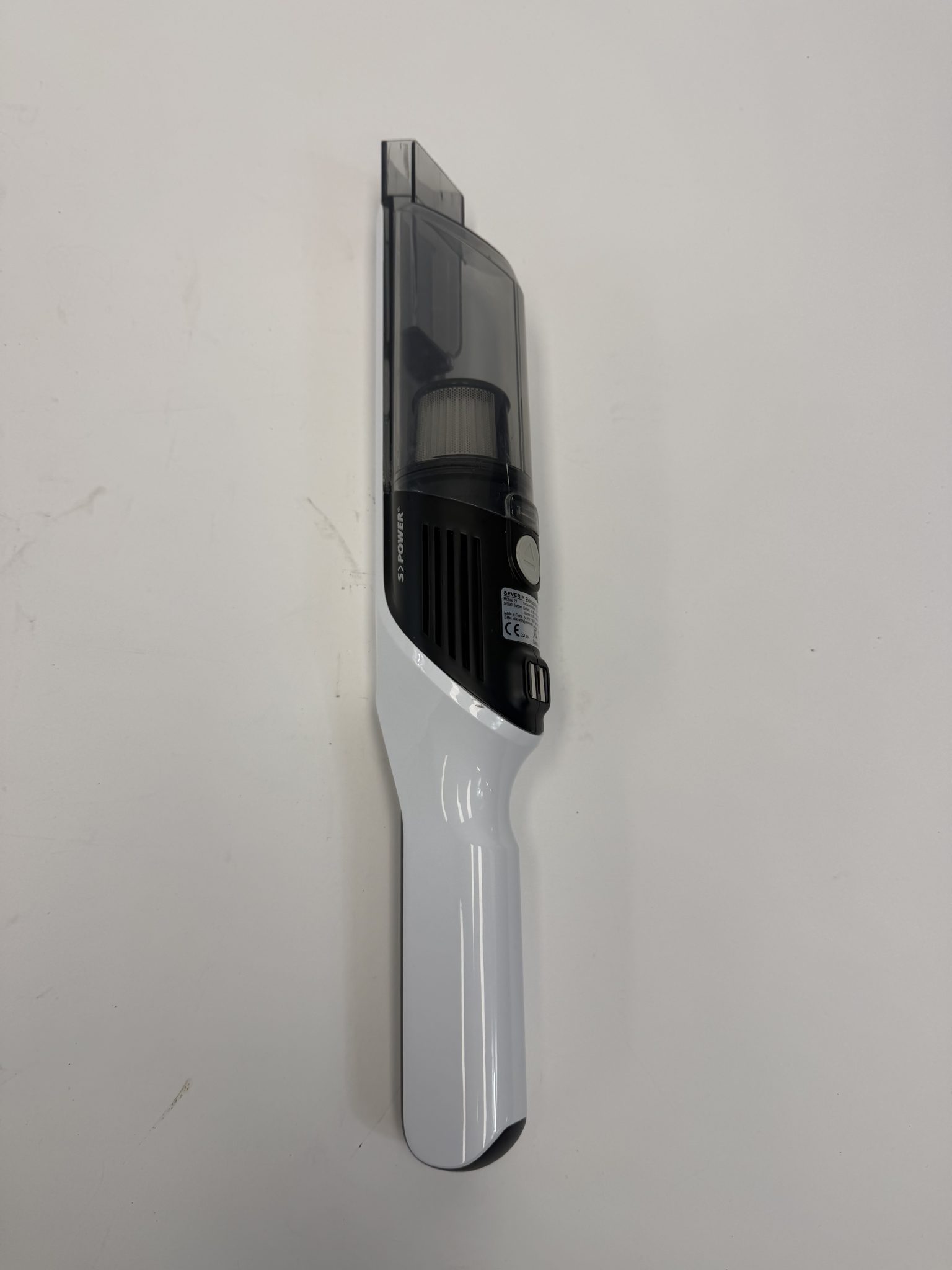 Severin HV 7140 S'Power rankinis dulkių siurblys