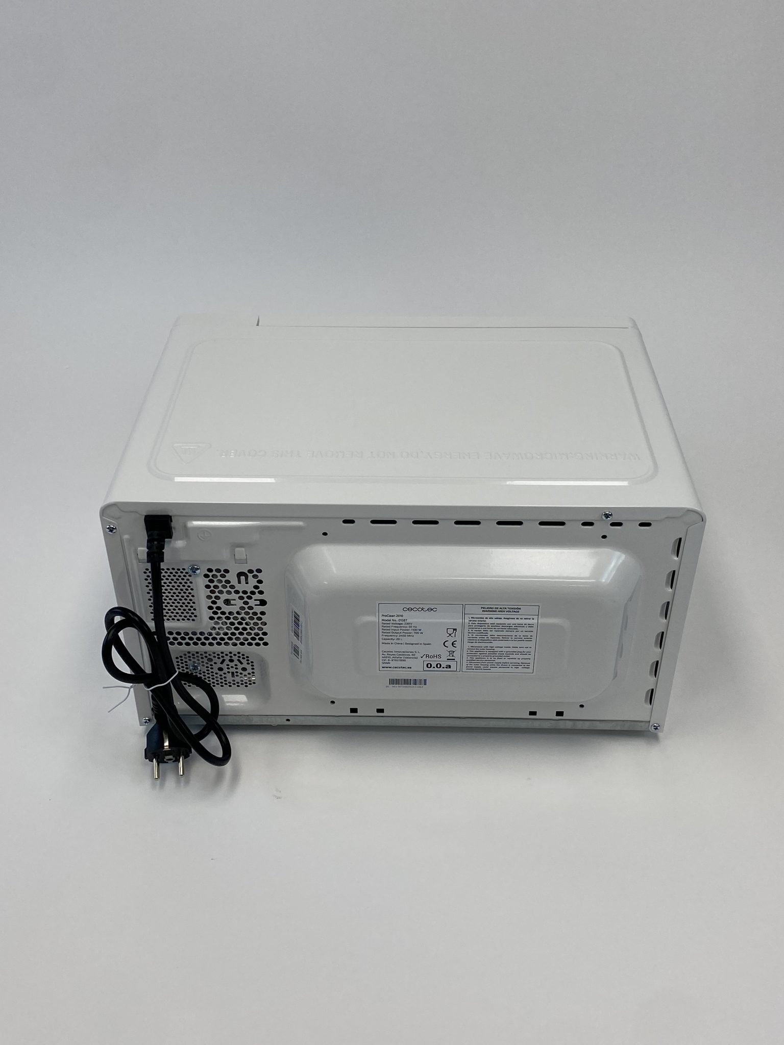 Cecotec ProClean 2110 mikrobangų krosnelė