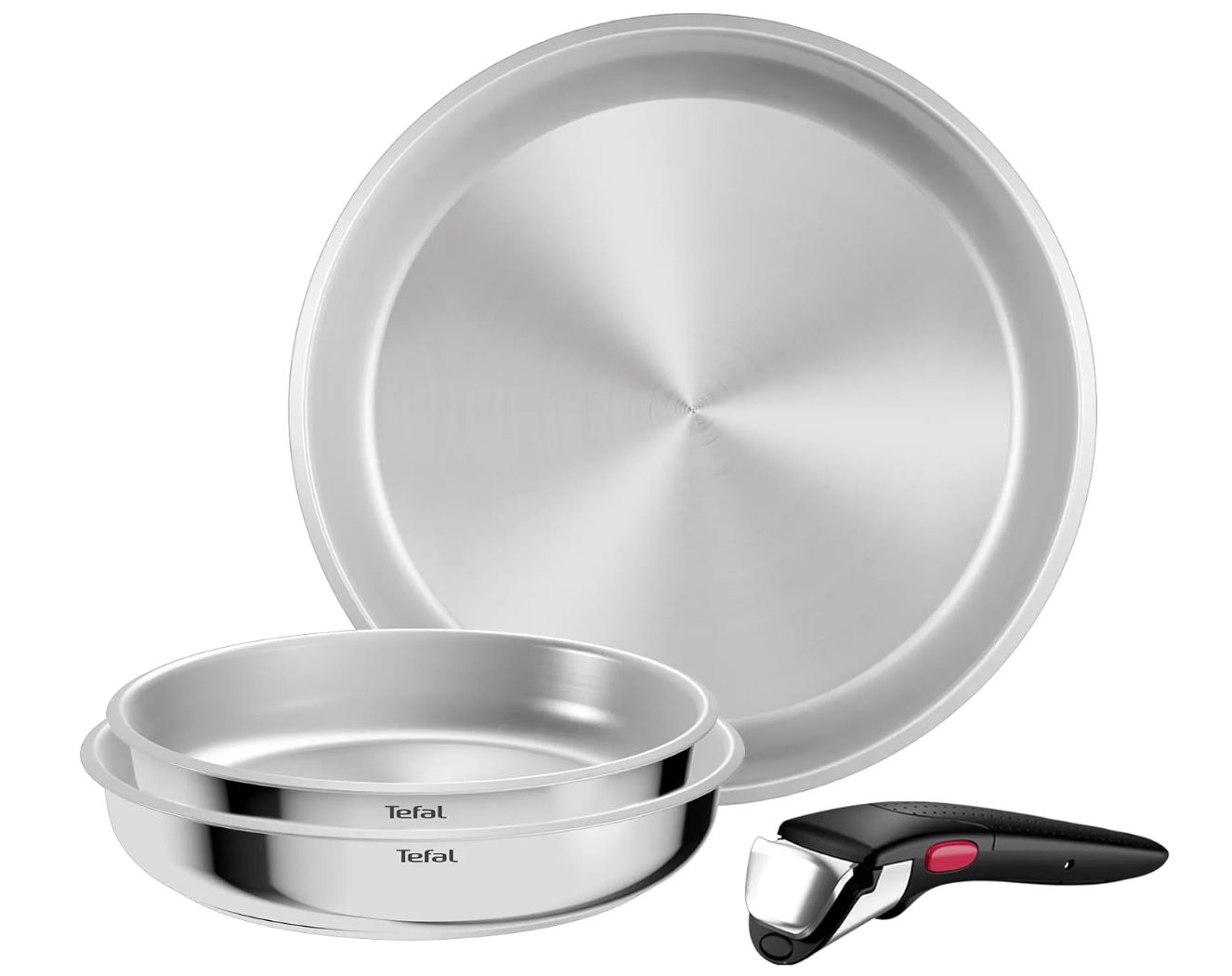 Tefal Ingenio Comfort Max 4 dalių keptuvių rinkinys L968S434