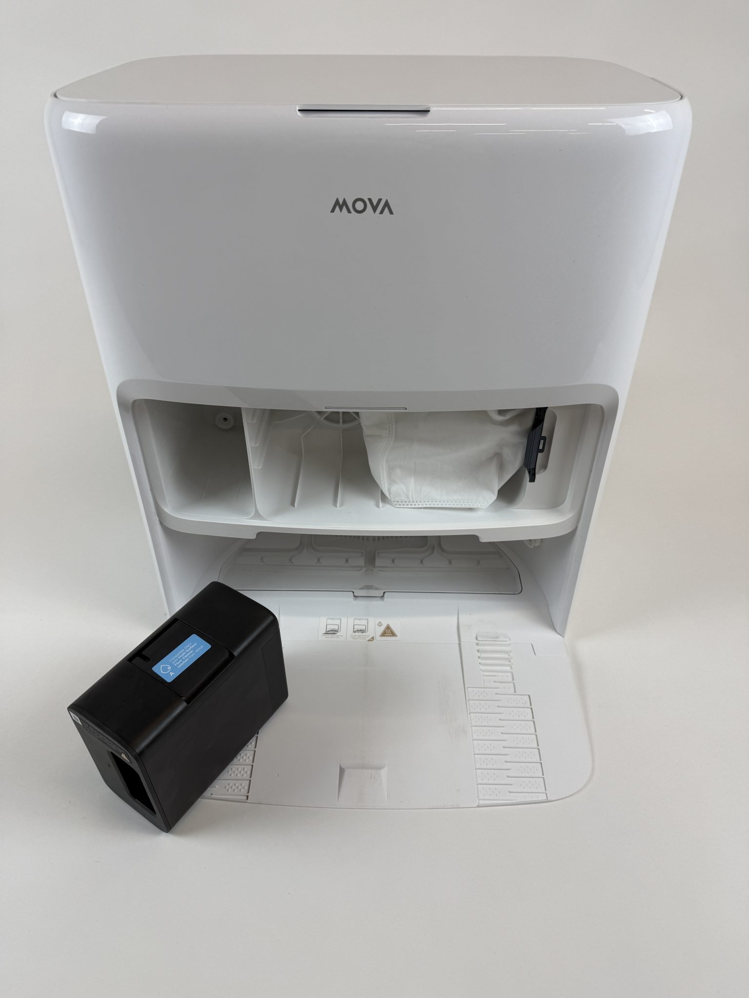 MOVA Z60 Ultra Roller SA robotas siurblys