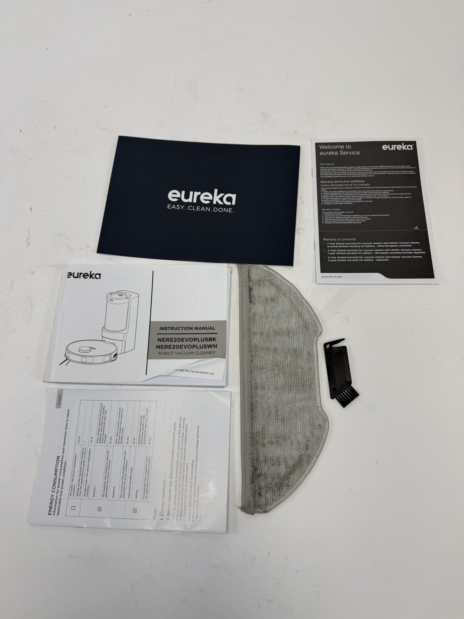 EUREKA E20 Evo Plus Robotas siurblys