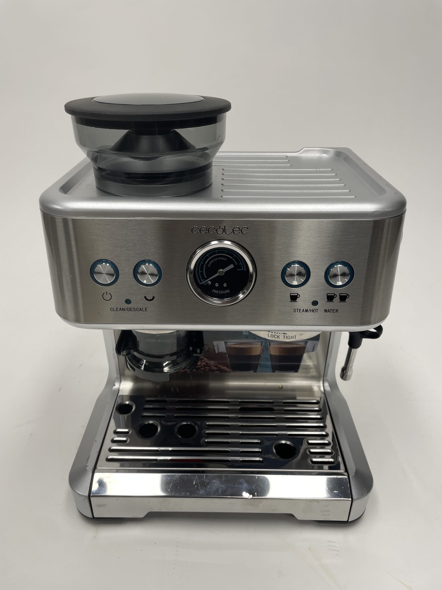 CECOTEC Power Espresso 20 Barista Maestro espresso kavos aparatas