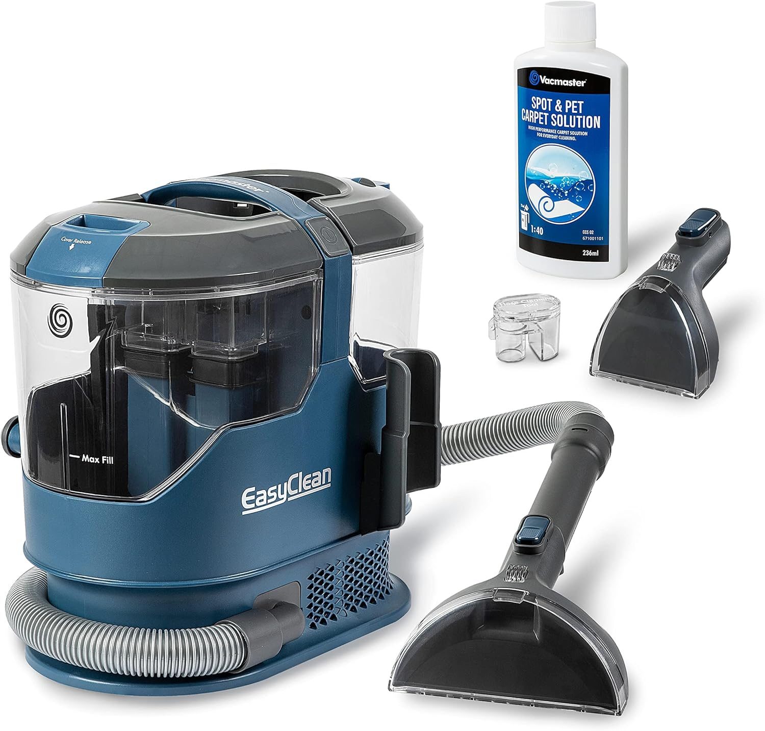 Vacmaster EasyClean SCA0801-03, 800 W wet vacuum cleaner