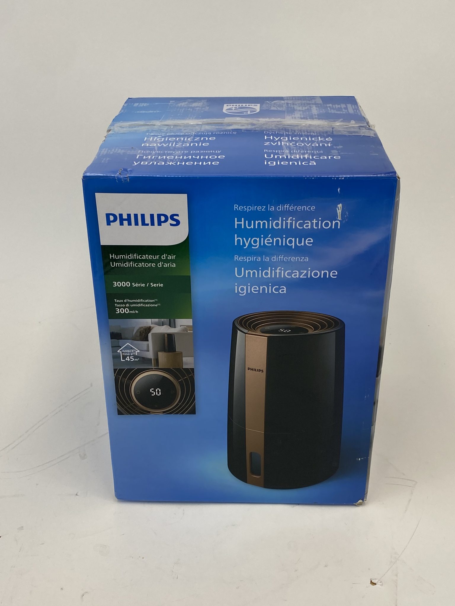 Philips 3000 oro drėkintuvas
