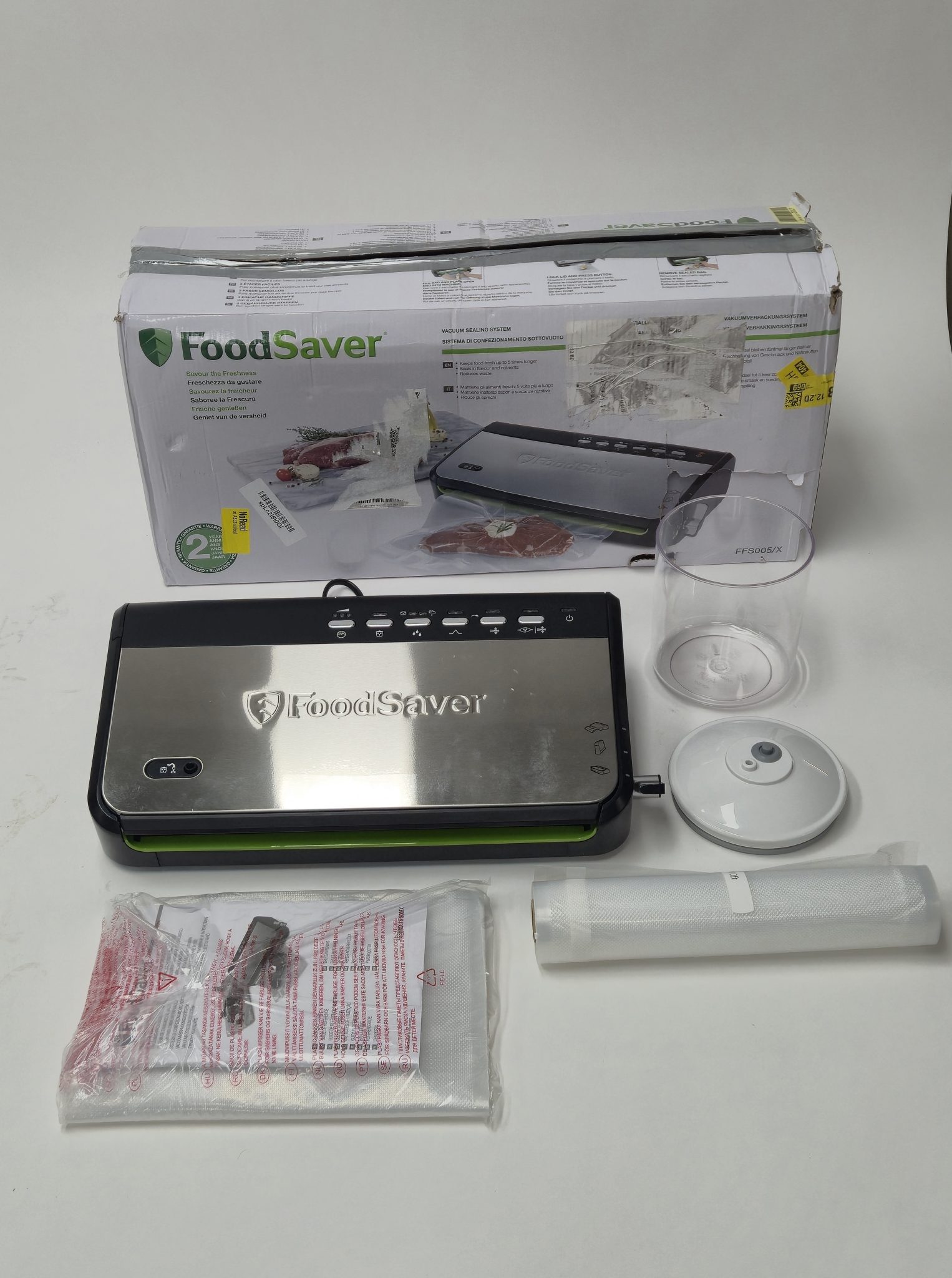 FoodSaver vakuumatorius