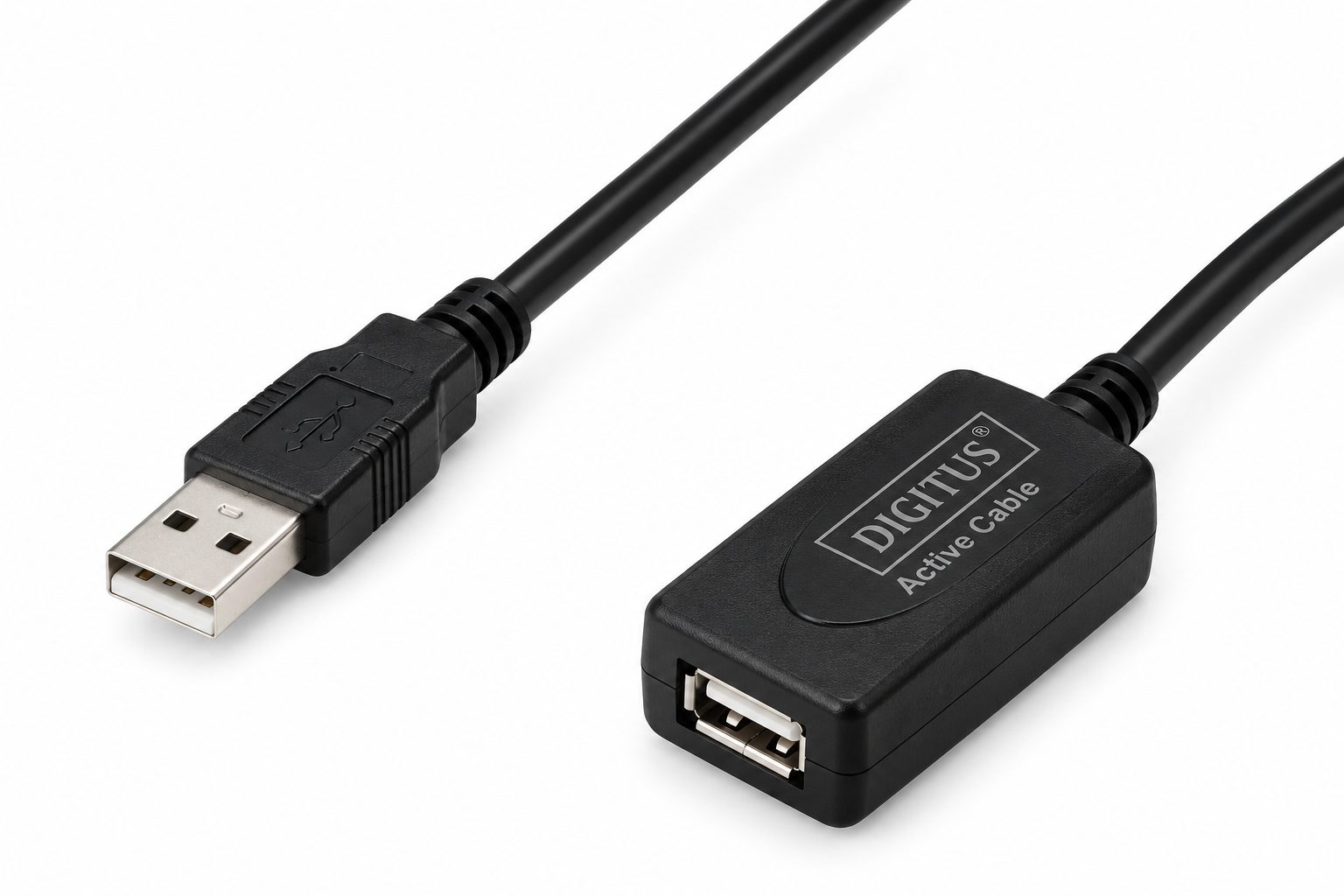 DIGITUS DA-73102 aktyvus USB 2.0 prailginimo kabelis, 20 m