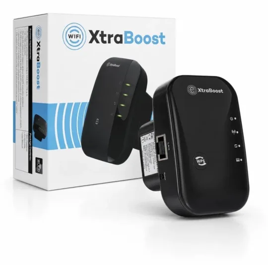 XtraBoost WiFi signal booster, 300 Mbps,