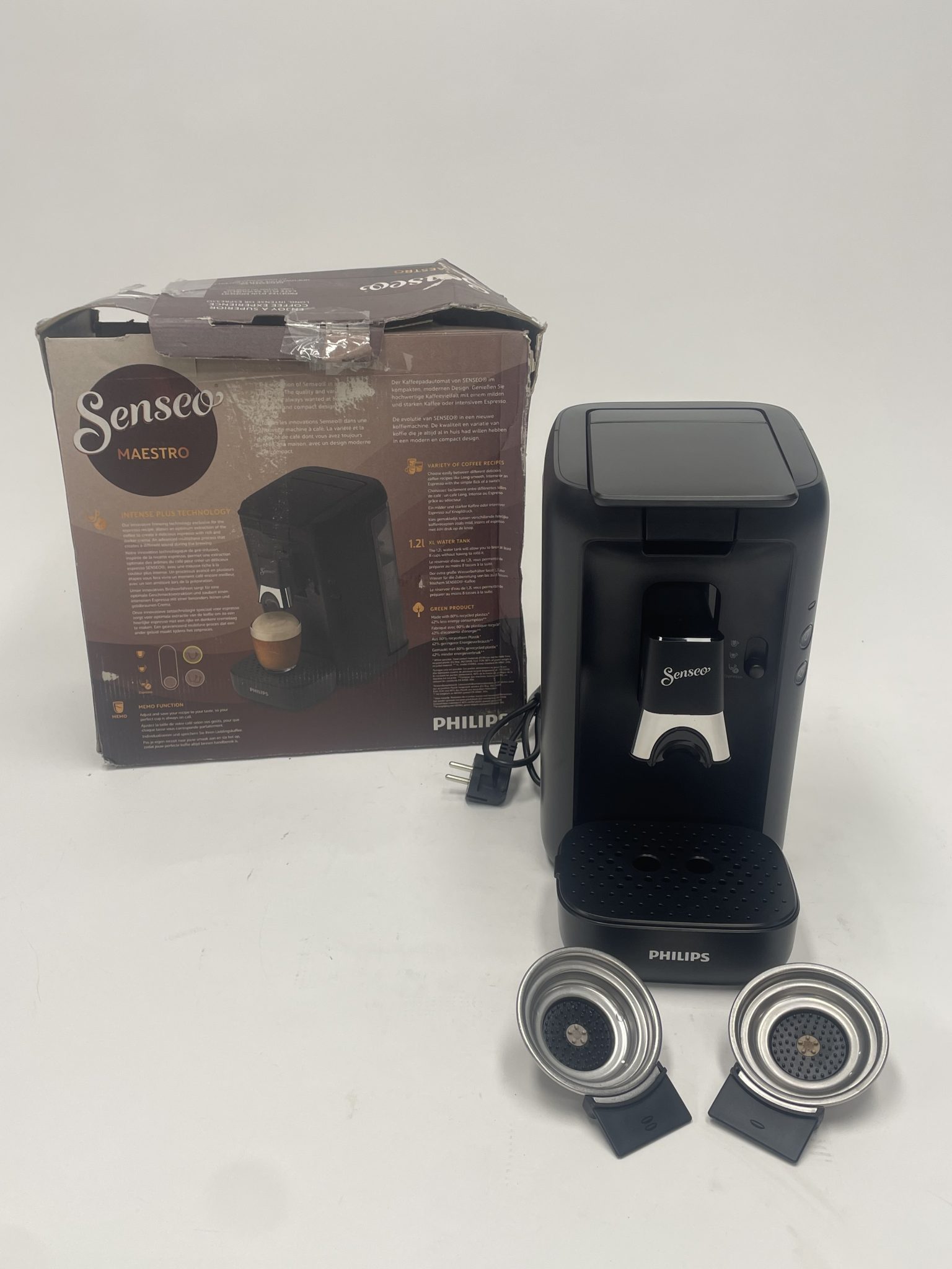 Philips Senseo Maestro kavos aparatas