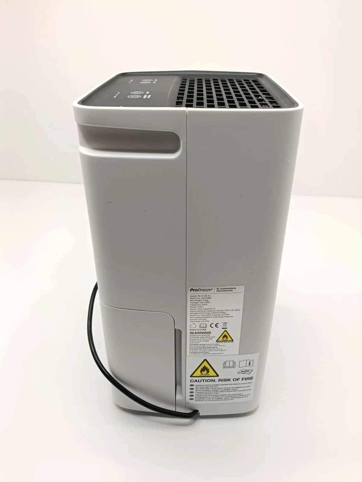 ProBreeze oro sausintuvas