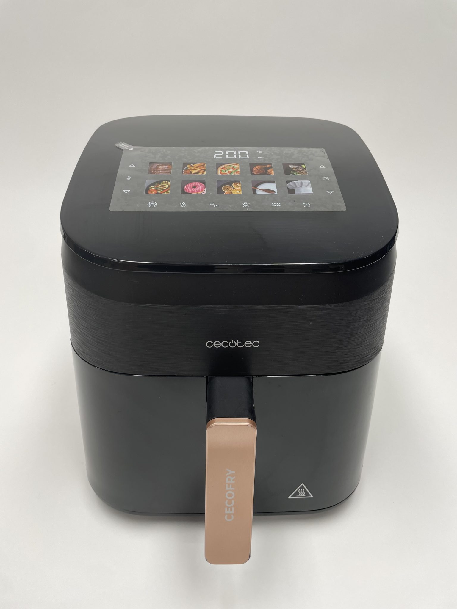 Cecotec Cecofry&Grill Duoheat 6500 oro gruzdintuvė