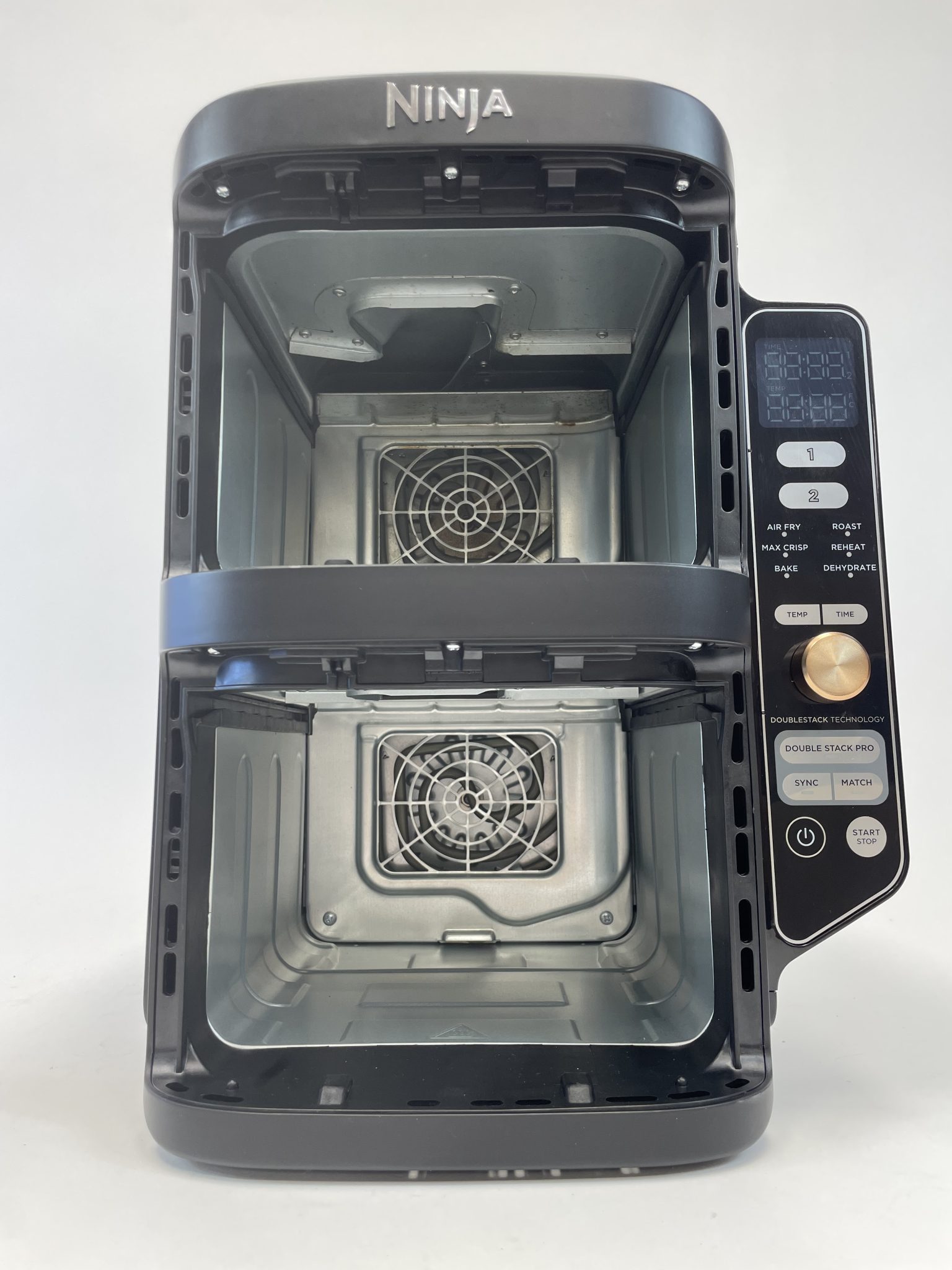 Ninja Double Stack XL 9.5L oro gruzdintuvė