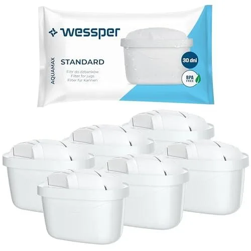 Wessper water filter cartridges