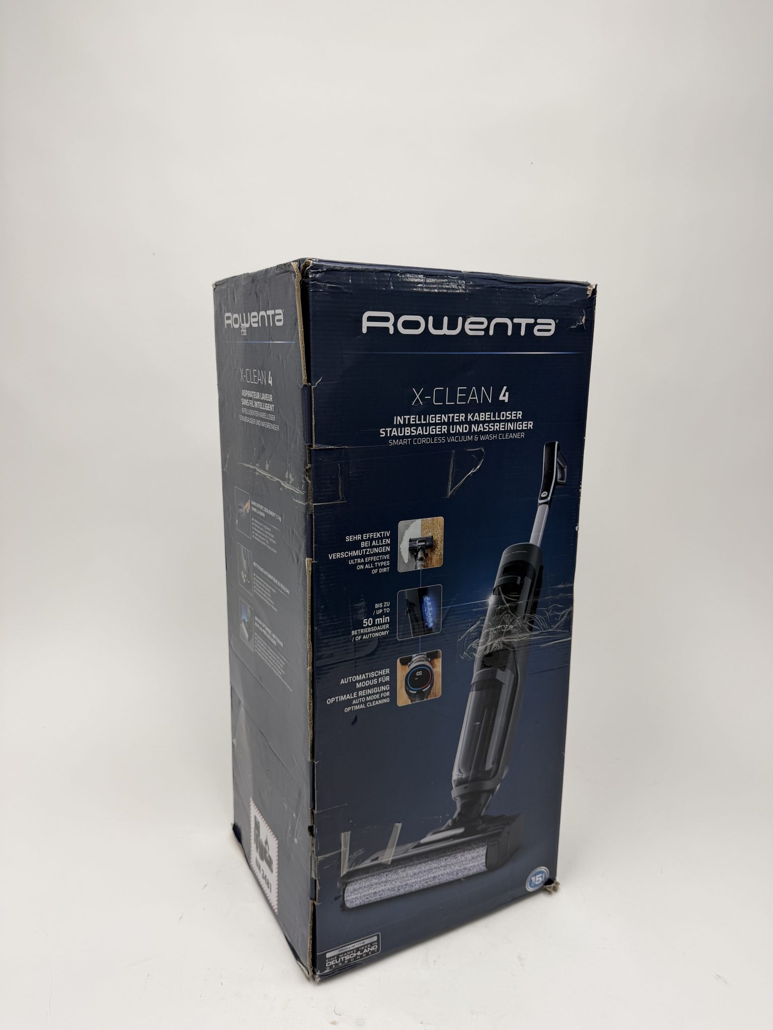 Rowenta X-CLEAN 4 dulkių siurblys