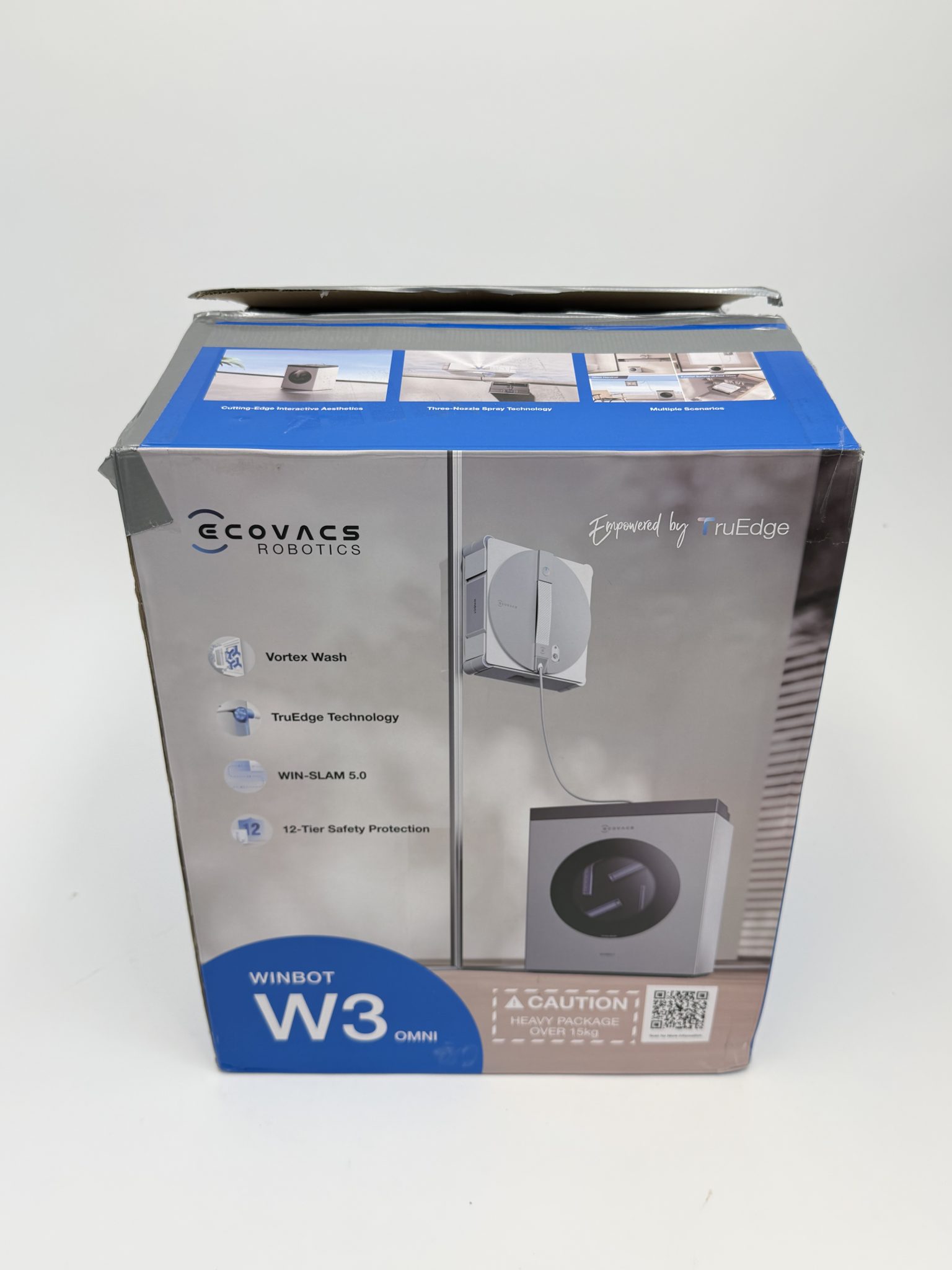 Ecovacs WINBOT W3 OMNI langų valymo robotas