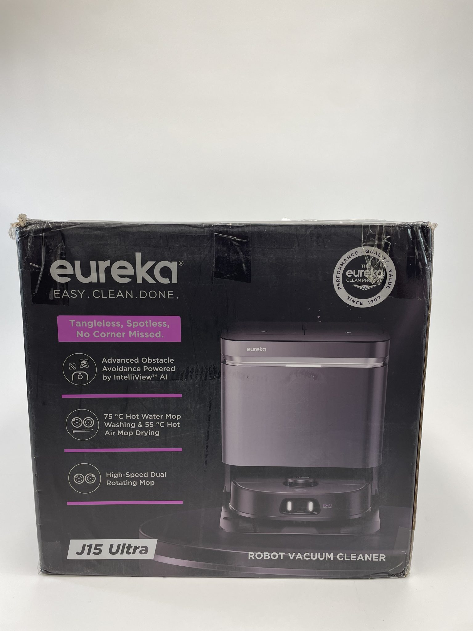 Eureka J15 ULTRA robotas siurblys