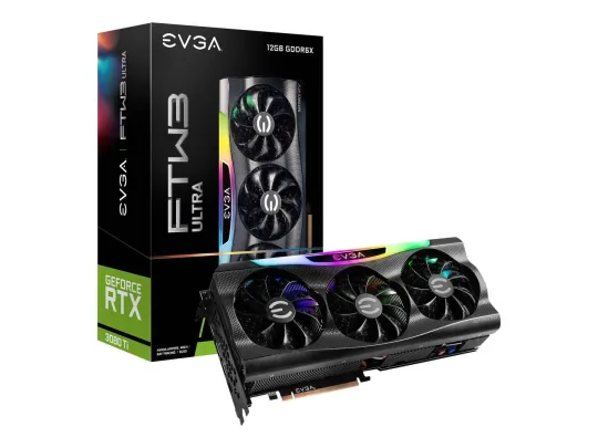 EVGA graphics card