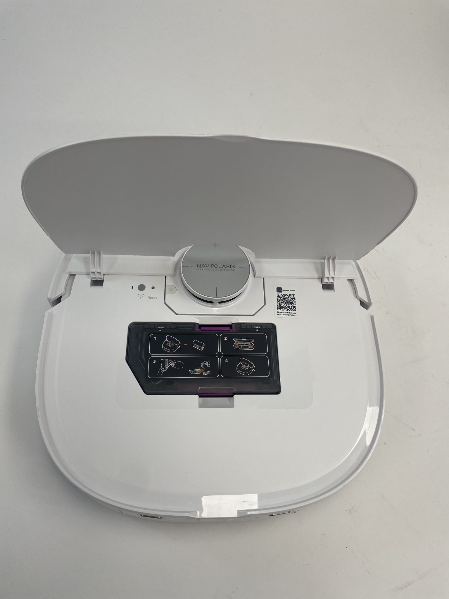 Eureka J15 ULTRA robotas siurblys