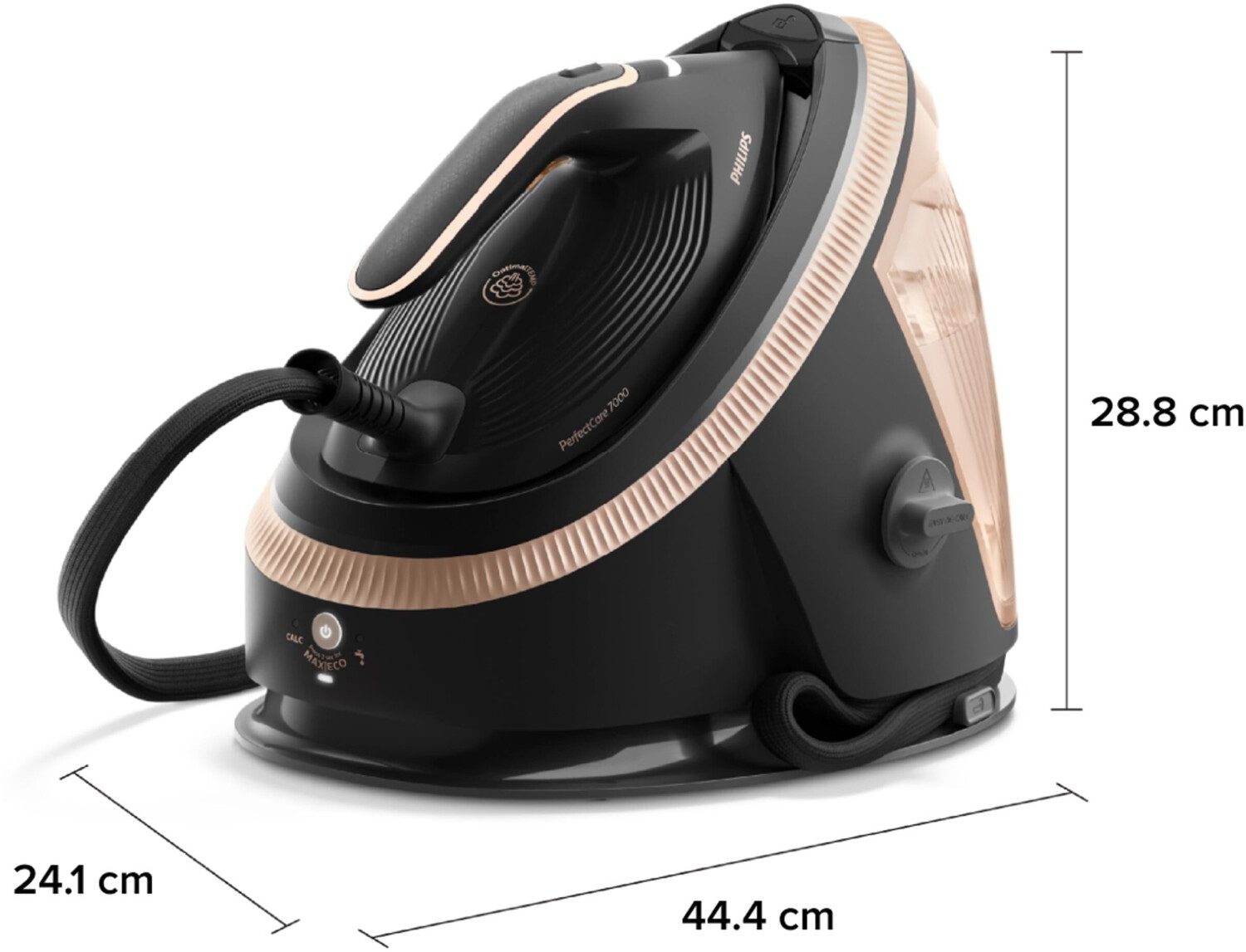 Philips PerfectCare 7000 garo stotis