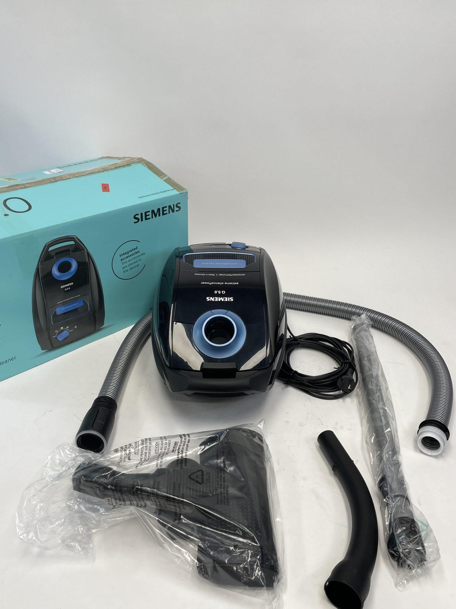 Siemens dulkių siurblys