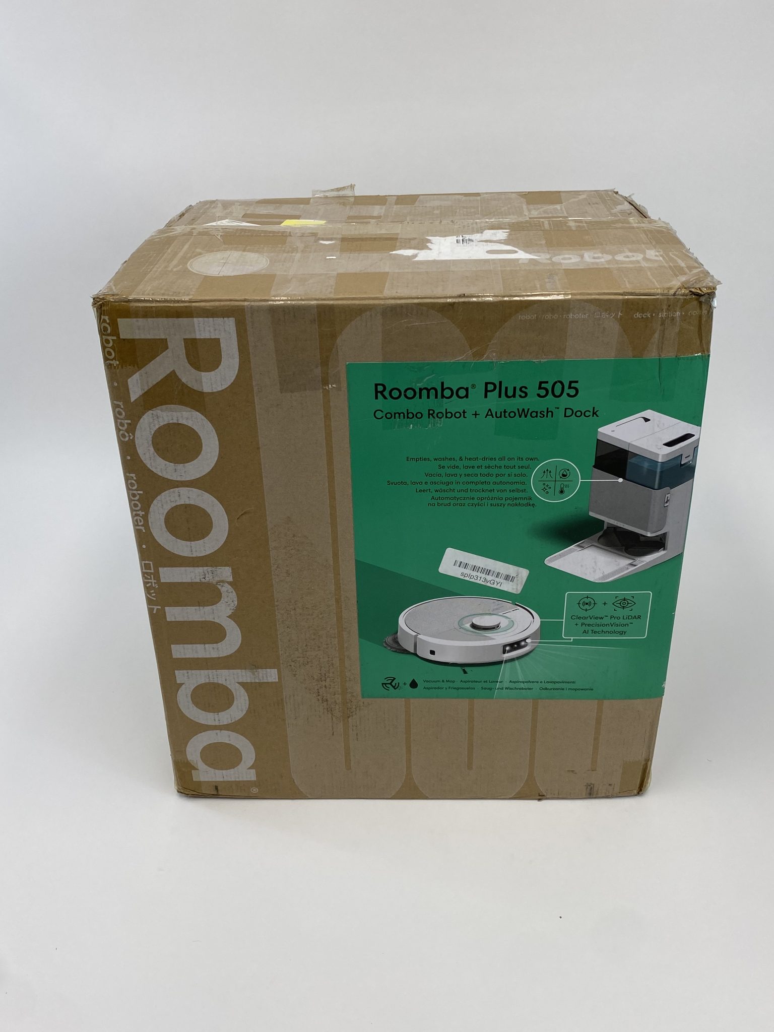 IRobot Plus 505 Combo robotas siurblys