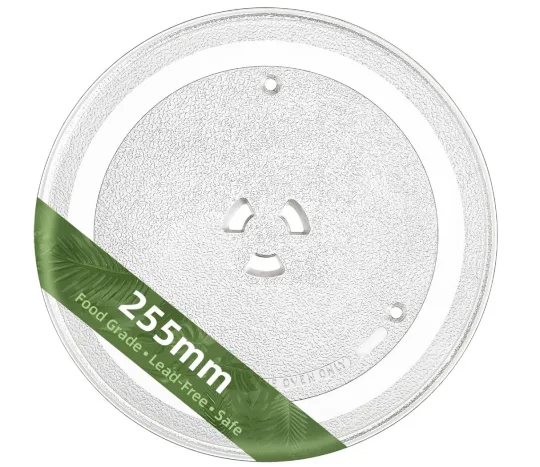 Gemroom microwave oven glass plate 25.5 cm