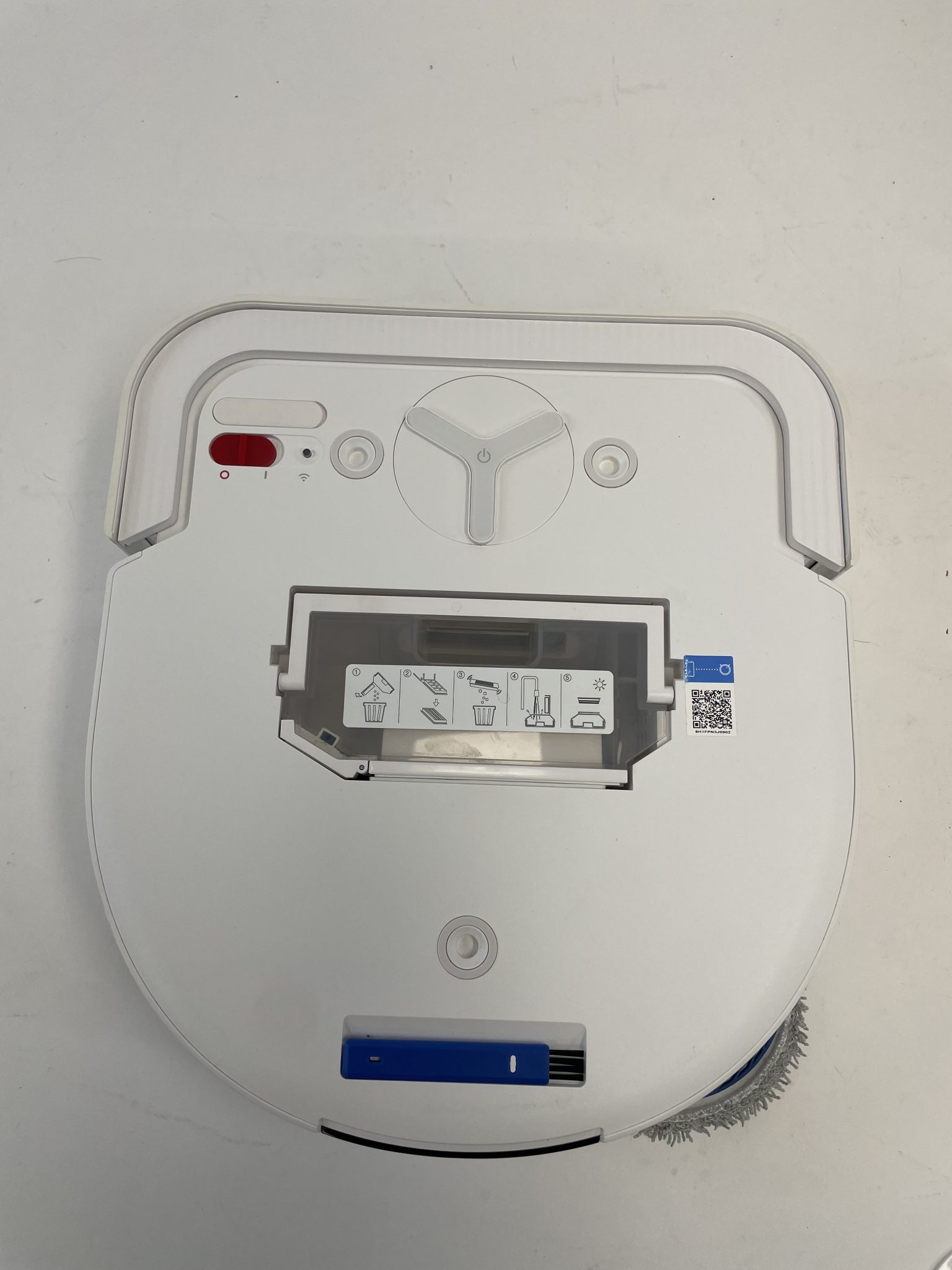 Ecovacs Deebot X5 Omni robotas siurblys