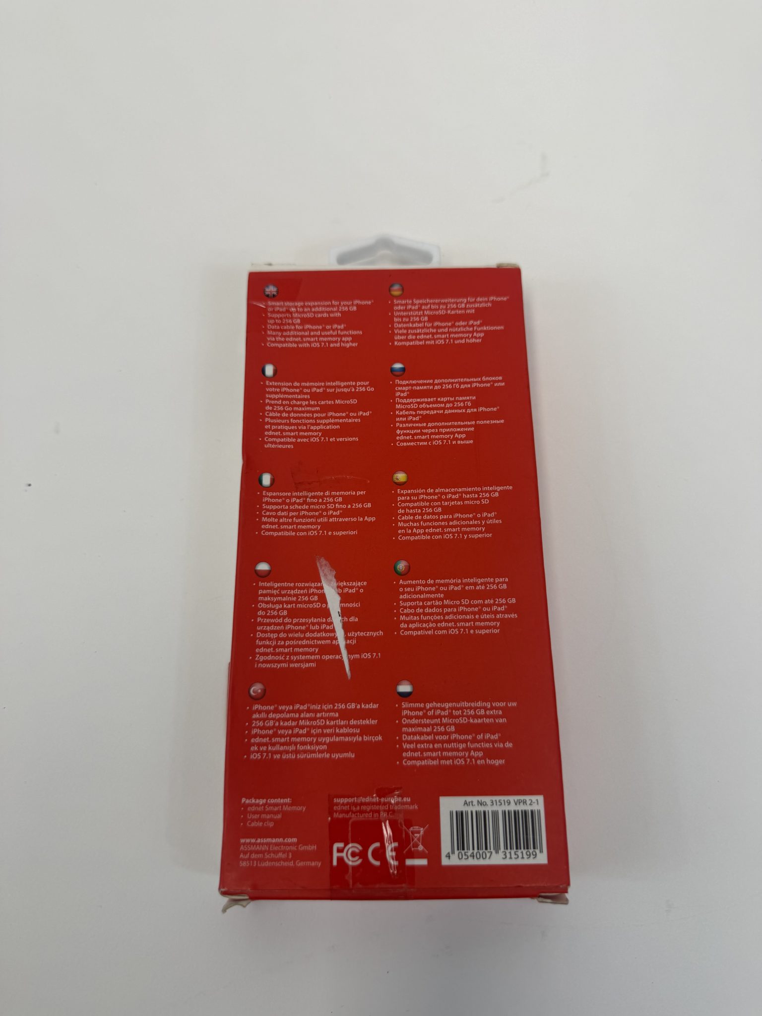 Ednet adapteris