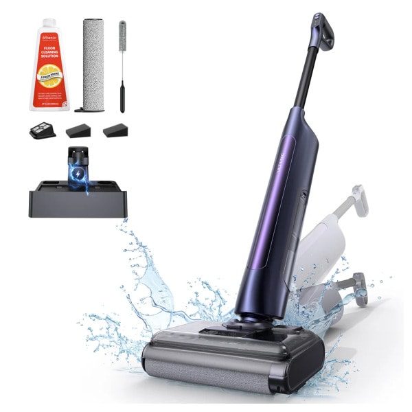 Ultenic AC1 Triflex washing vacuum cleaner