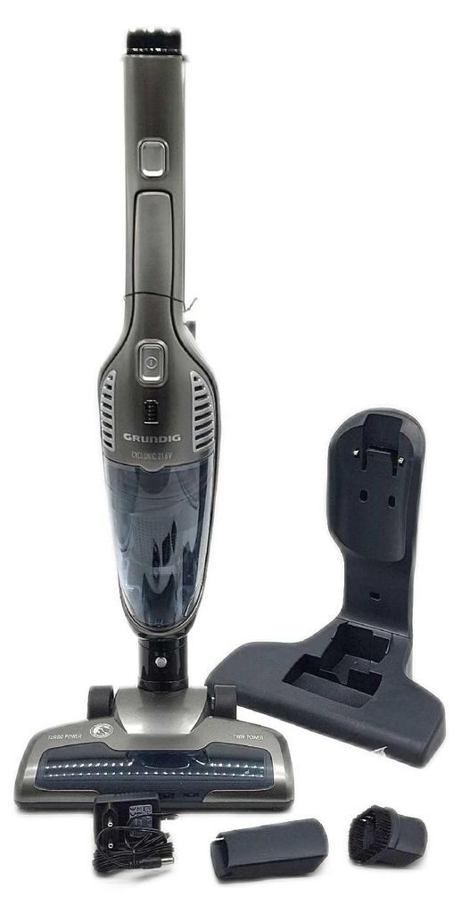 Grundig VCH 9832 belaidis dulkių siurblys 2-in-1, 120 W