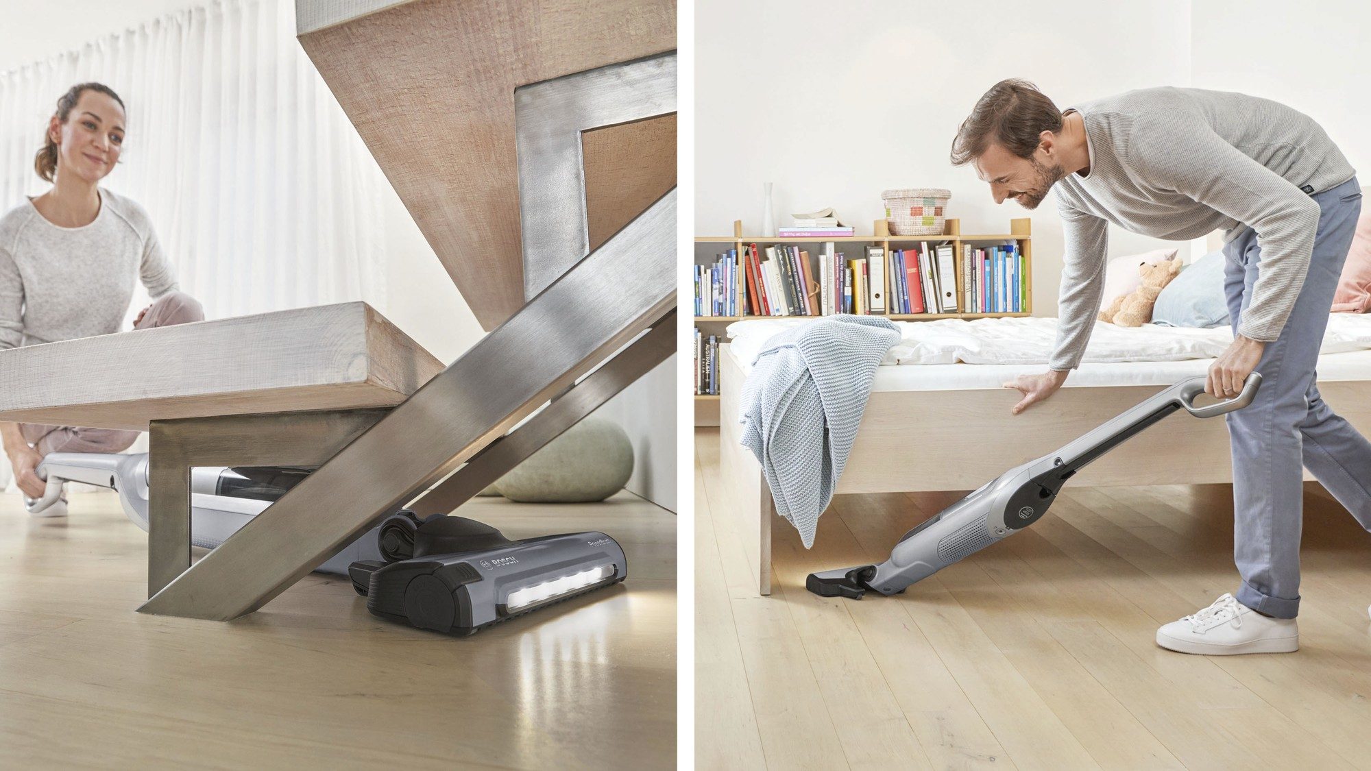 Bosch Flexxo 2in1 Serie 4 belaidis dulkių siurblys