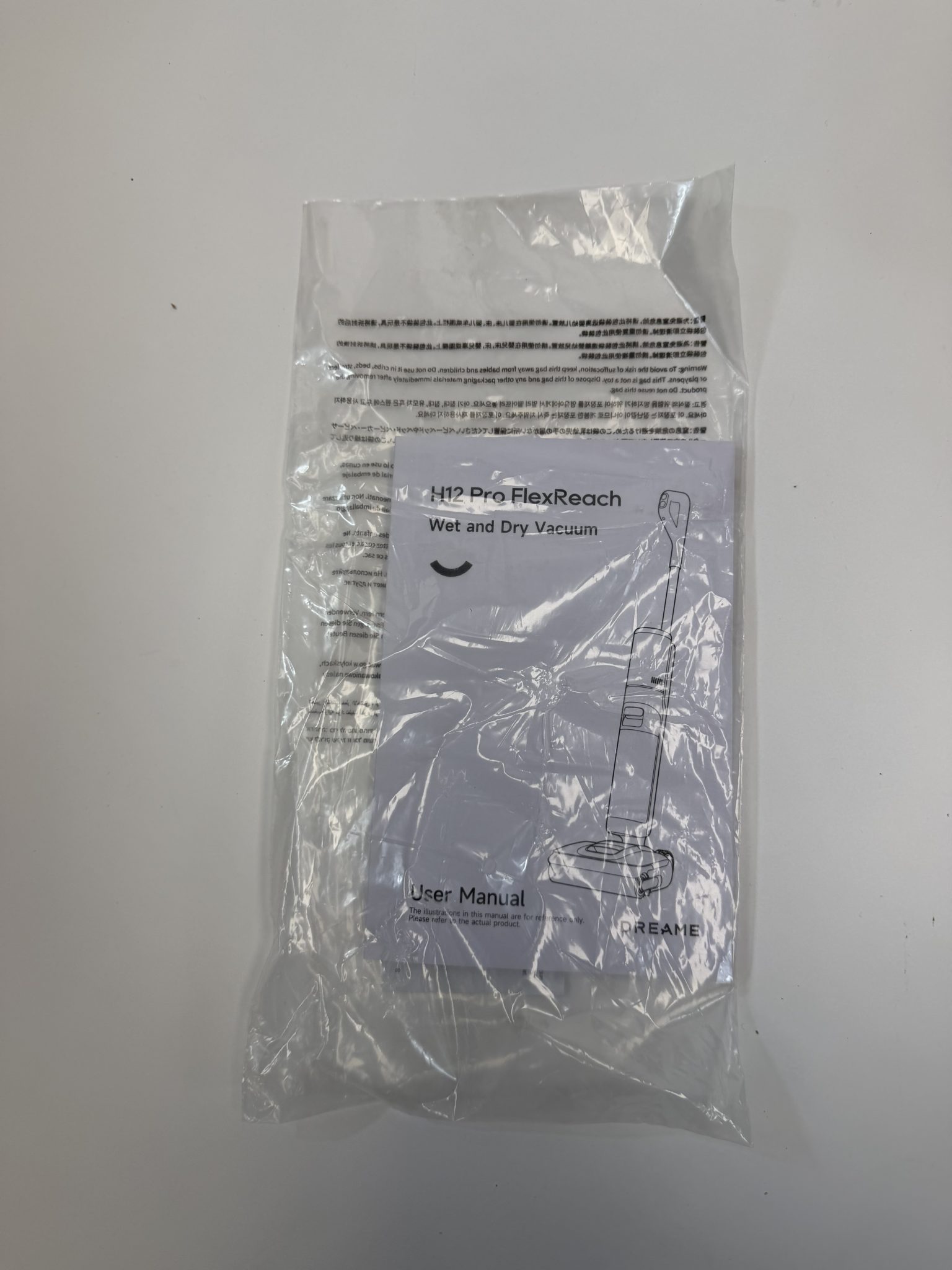 Dreame H12 Pro FlexReach dulkių siurblys