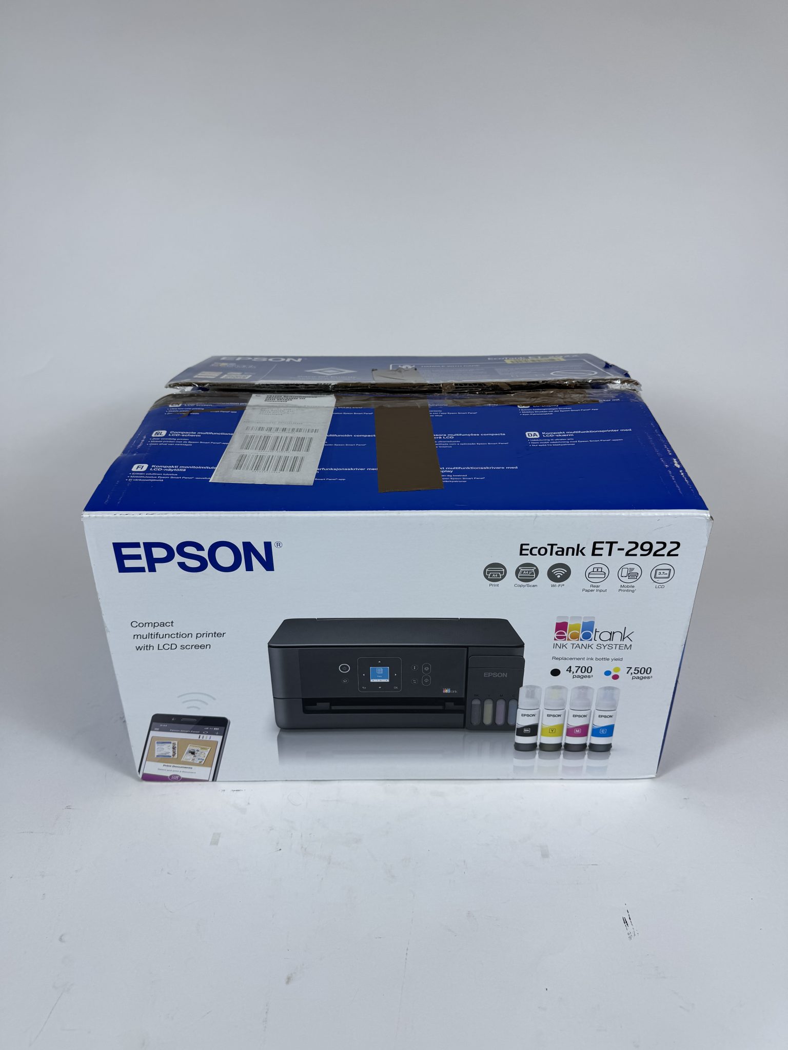 Epson EcoTank ET-2810 3in1 daugiafunkcinis spausdintuvas