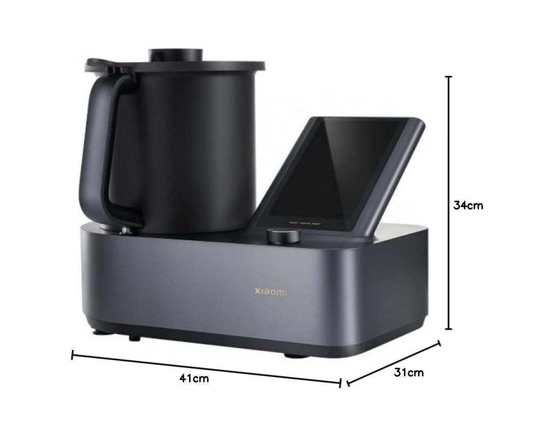 Xiaomi Smart Cooking Robot išmanusis virtuvinis kombainas 1700 W
