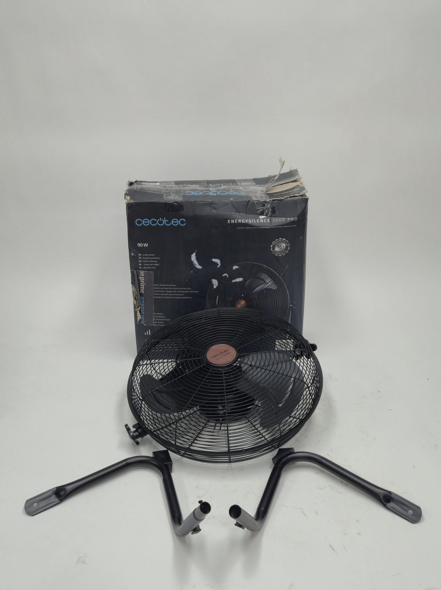 Cecotec EnergySilence 3000 Pro ventiliatorius