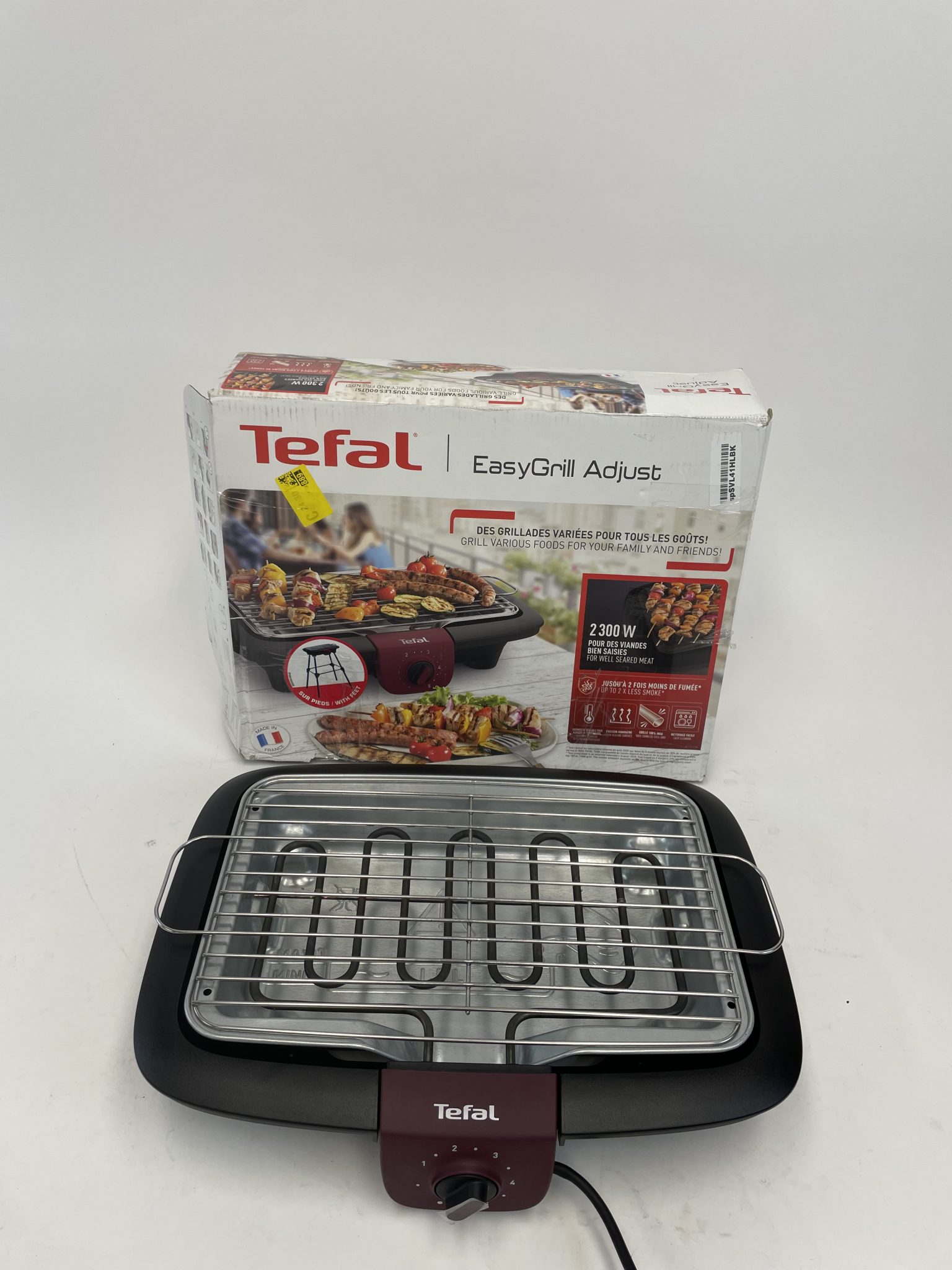 Tefal elektrinis grilis