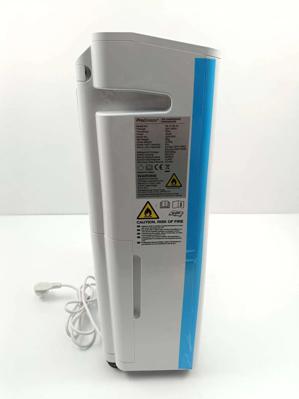 Pro Breeze oro sausintuvas