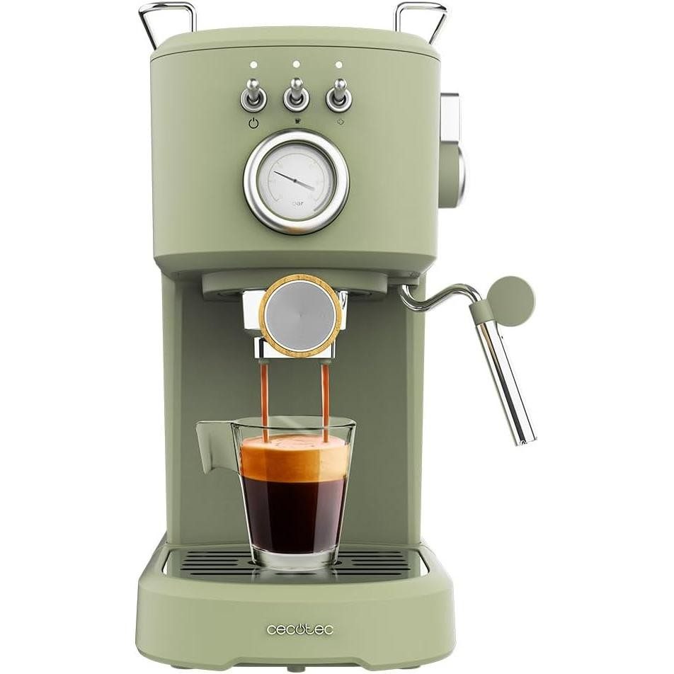 Cecotec espresso coffee machine