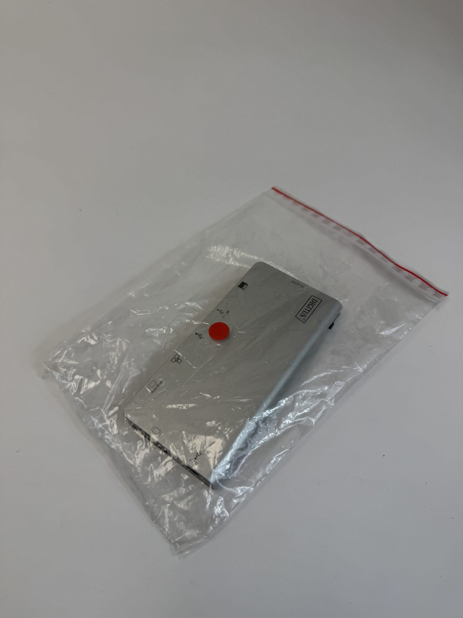 DIGITUS DA-70866 USB-C 8 jungčių dokavimo stotelė