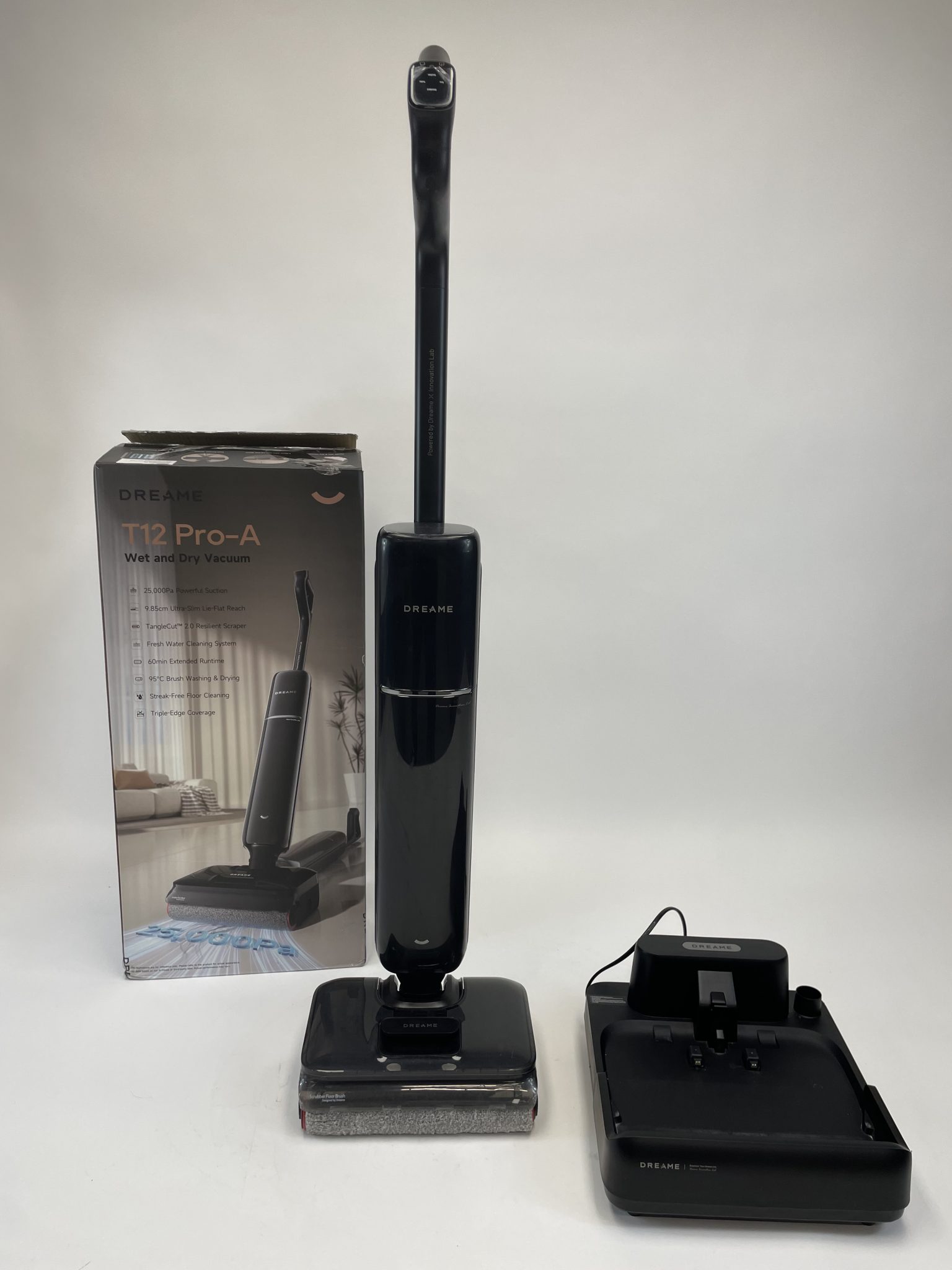 Dreame T12 Pro-A plaunantis dulkių siurblys