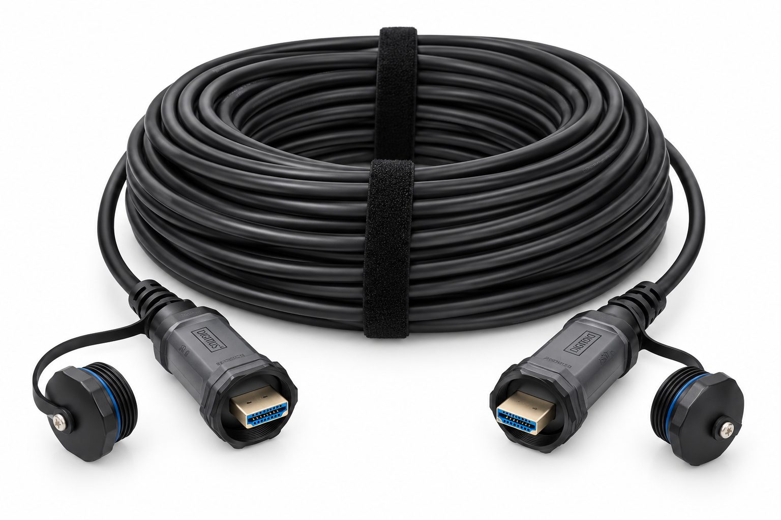 DIGITUS SC-11008048 HDMI 2.0 optinis kabelis, 80 m, 4K
