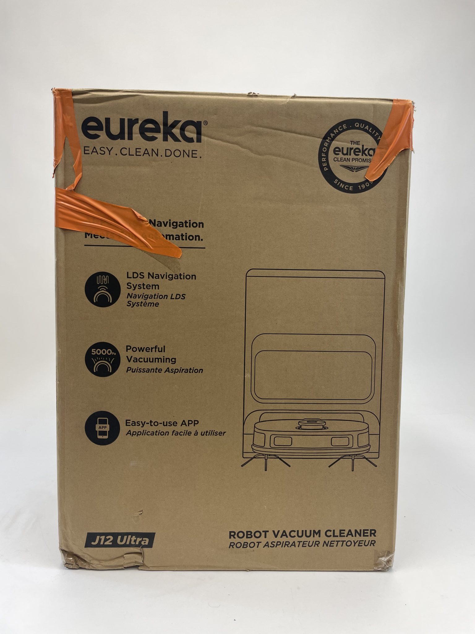 Eureka J12 robotas siurblys