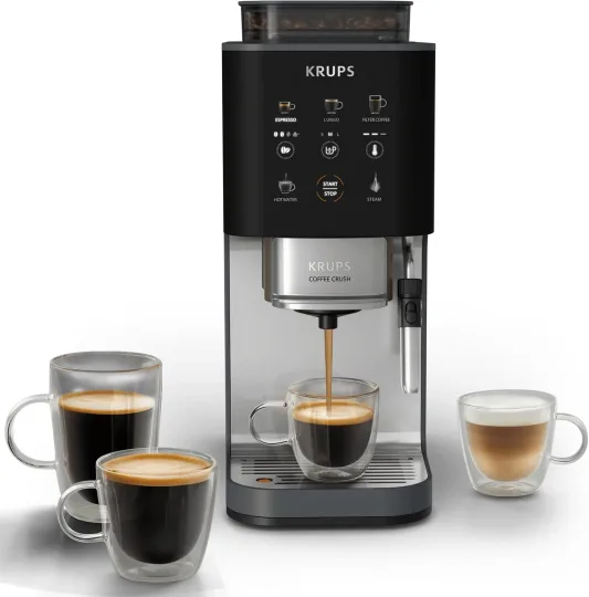Krups Coffee Crush Edition Ultra SA404BE1 coffee machine