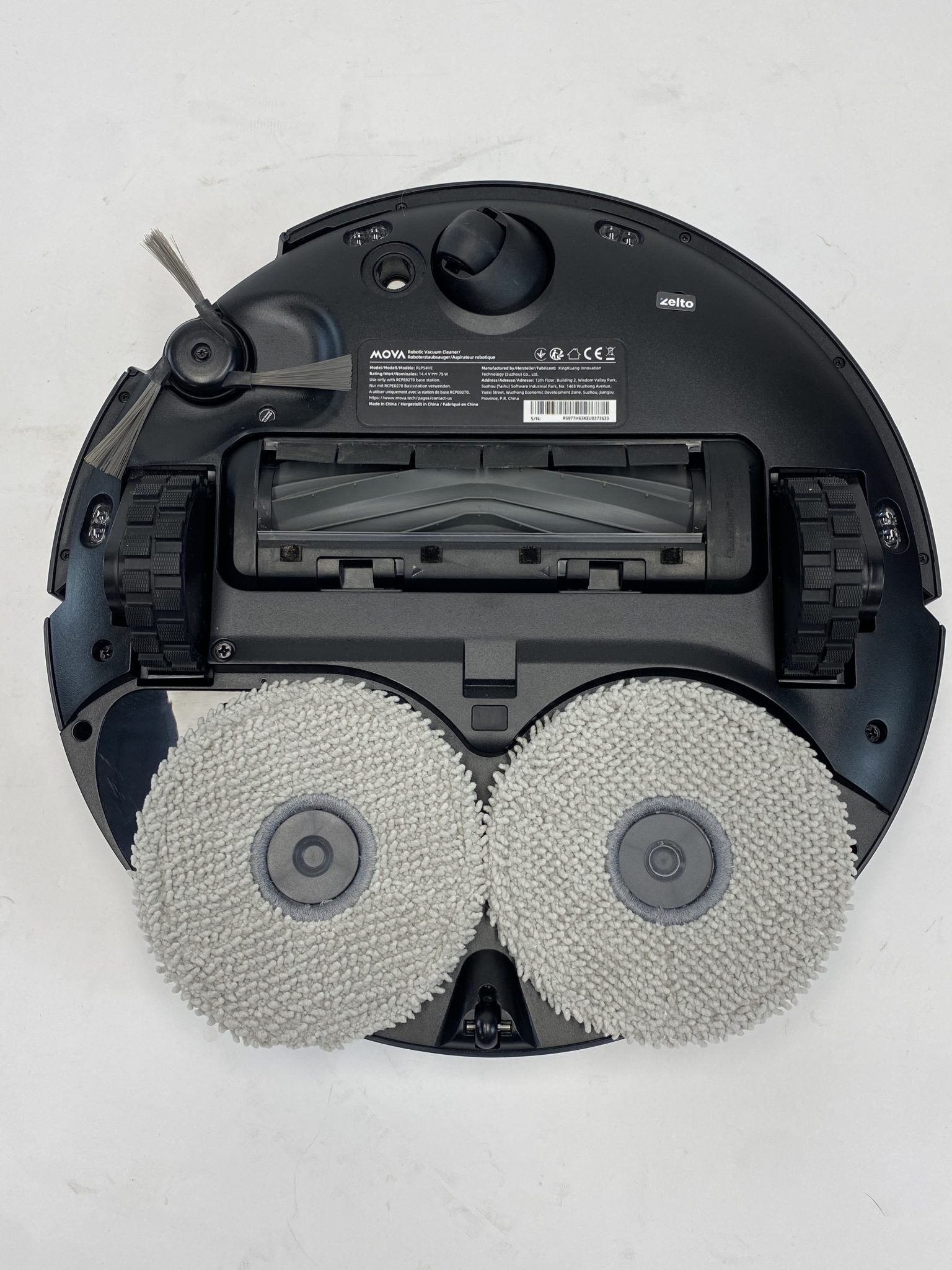 Mova P70 Pro Ultra robotas siurblys
