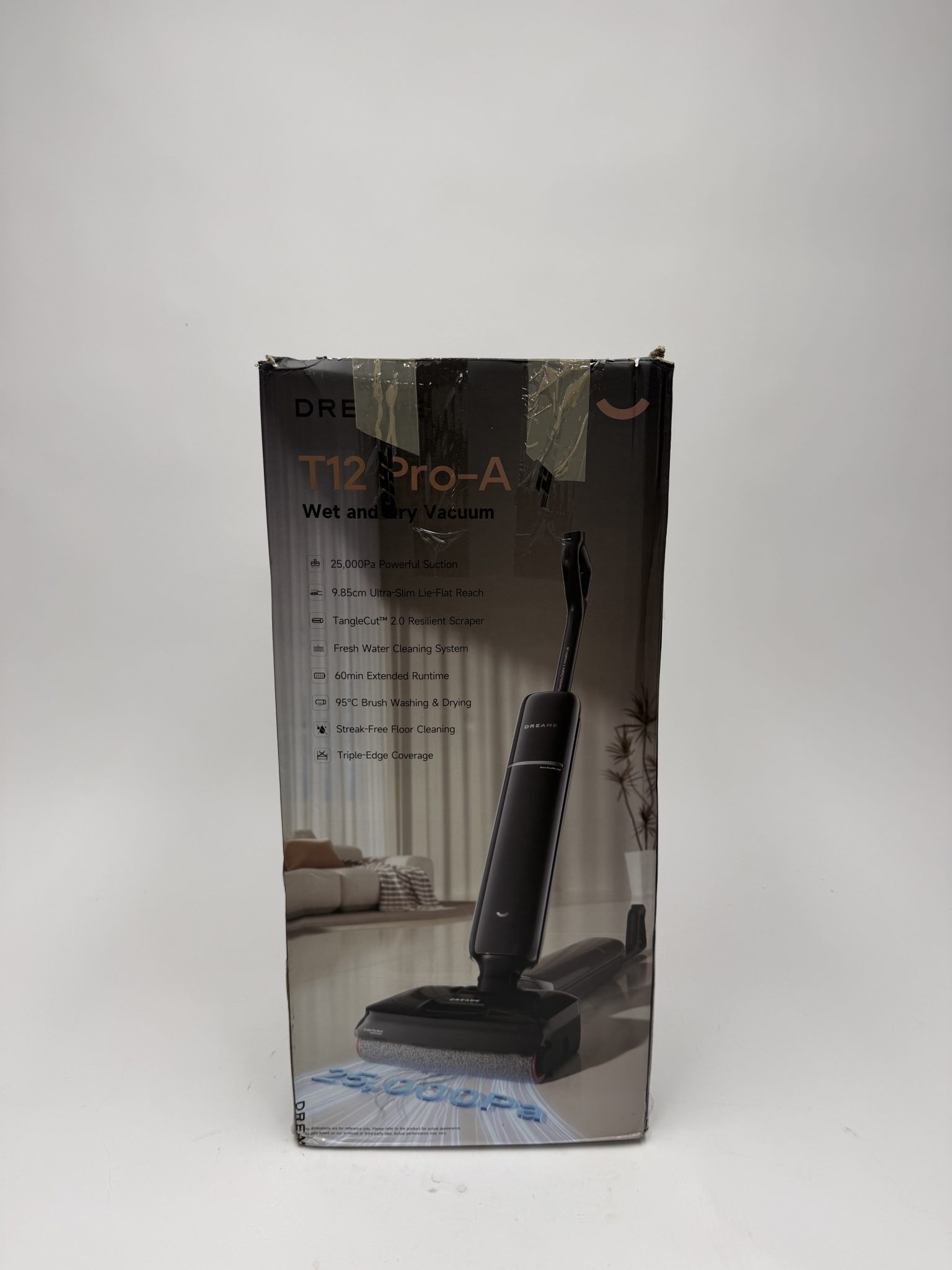 Dreame T12 Pro-A plaunantis dulkių siurblys