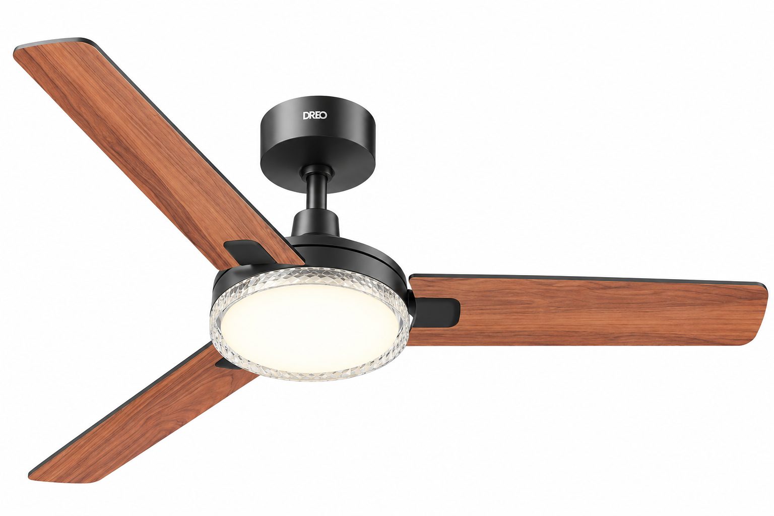 DREO smart ceiling fan with LED lighting