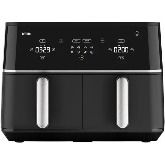 Braun TwinCook 5 TD5030IBK hot air fryer, 10 l