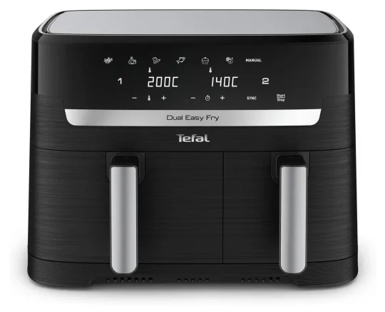 Tefal Dual Easy Fry & Grill hot air fryer 8.3 l