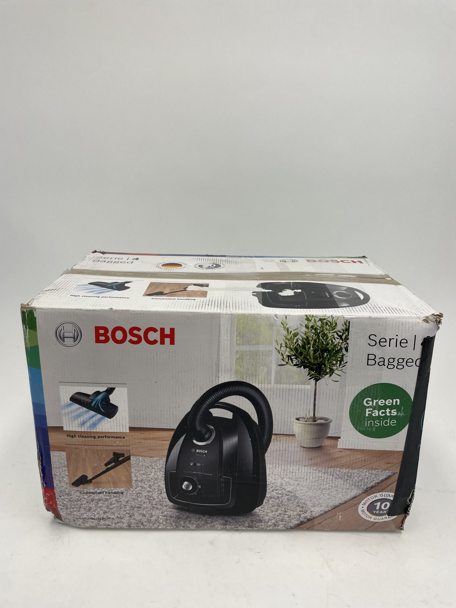 Bosch dulkių siurblys