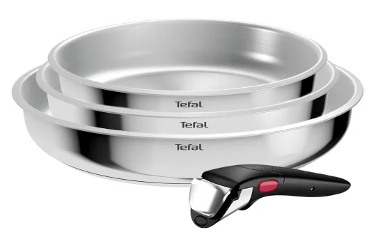 Tefal Ingenio Comfort Max 4-piece frying pan set L968S434